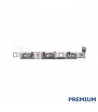 Flex Botón Volumen Silencio para iPhone 16 A3287 Premium