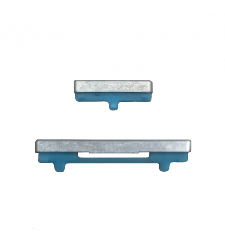 Botón Encendido Y Volumen para Samsung Galaxy Note 10 Plus 5G N976 Gris Premiun