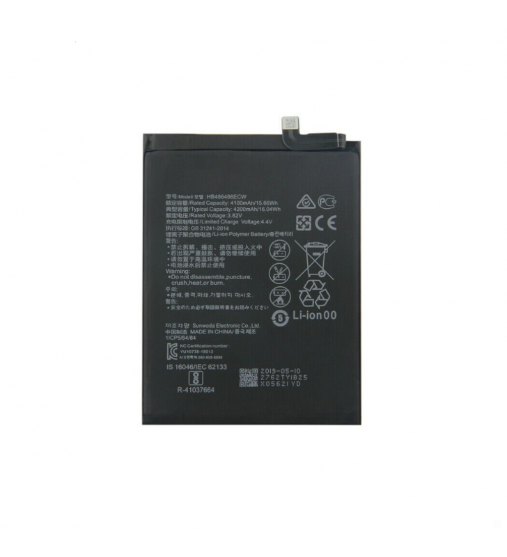 Bateria HB486486ECW para Huawei Mate 20 Pro LYA-L09, P30 Pro VOG-L09 Reacondicionado