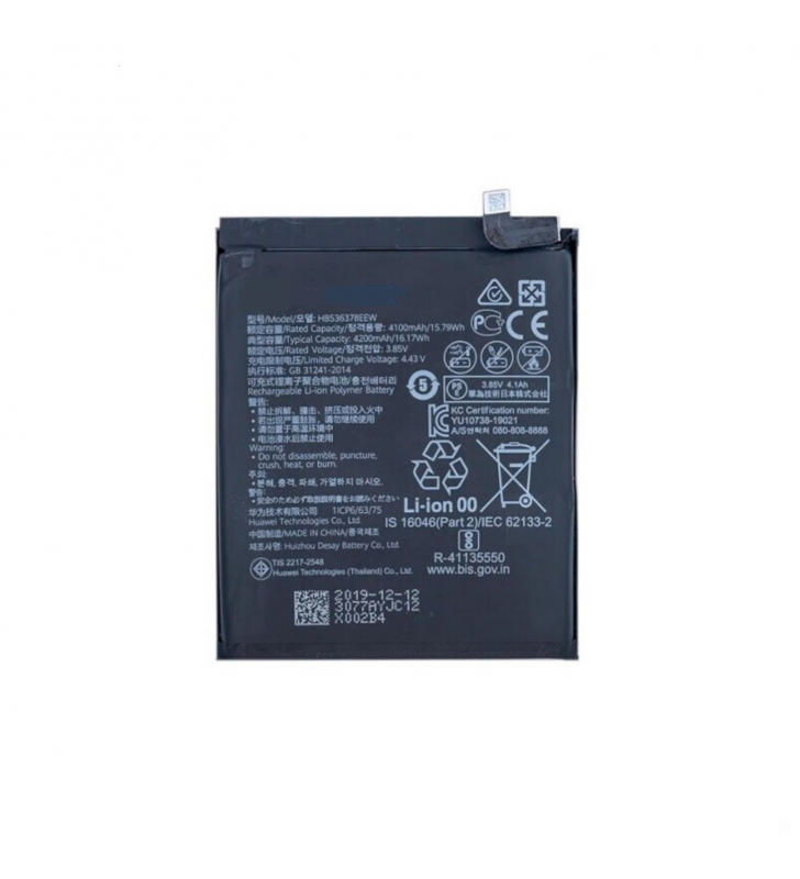 Batería HB536378EEW para Huawei P40 Pro ELS-NX9 ELS-N04 Premium
