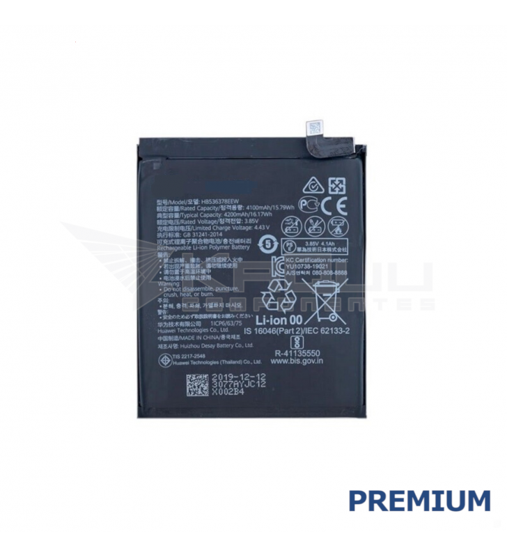 Batería HB536378EEW para Huawei P40 Pro ELS-NX9 ELS-N04 Premium