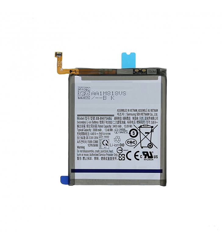 Bateria EB-BN970ABU para Samsung Galaxy Note 10 N970F GH82-20813A Service Pack