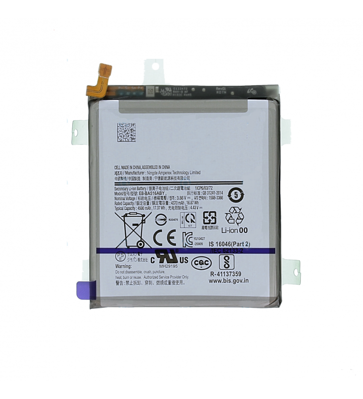 Batería EB-BA516ABY para Samsung Galaxy A51 5G A516B GH82-22889A Service Pack