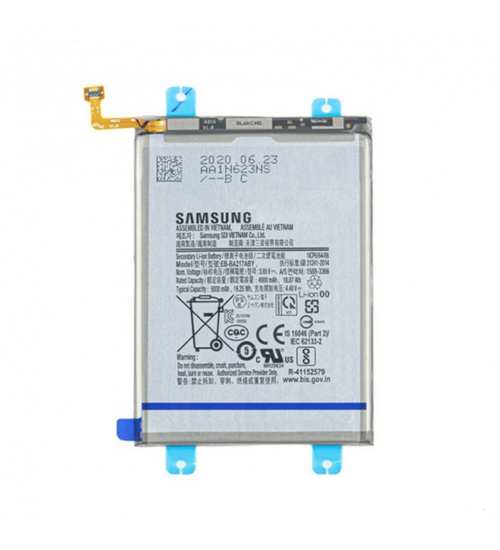 Batería EB-BA217ABY Samsung Galaxy A21S, A12, A13, A02, A04S A217F A125F A135F A022F A047F GH82-22989A GH82-29803A Service Pack