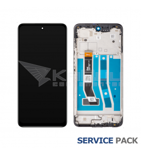 Pantalla Lcd Motorola Moto G54 5G XT2343-1 Marco Negro 5D68C23304 Service Pack