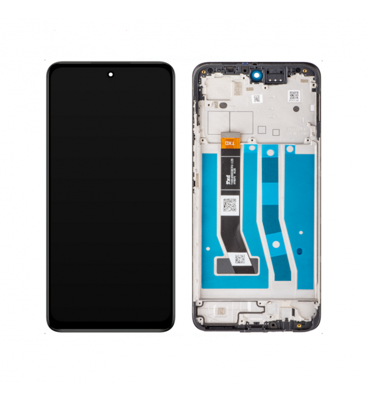 Pantalla Lcd Motorola Moto G54 5G XT2343-1 Marco Negro 5D68C23304 Service Pack