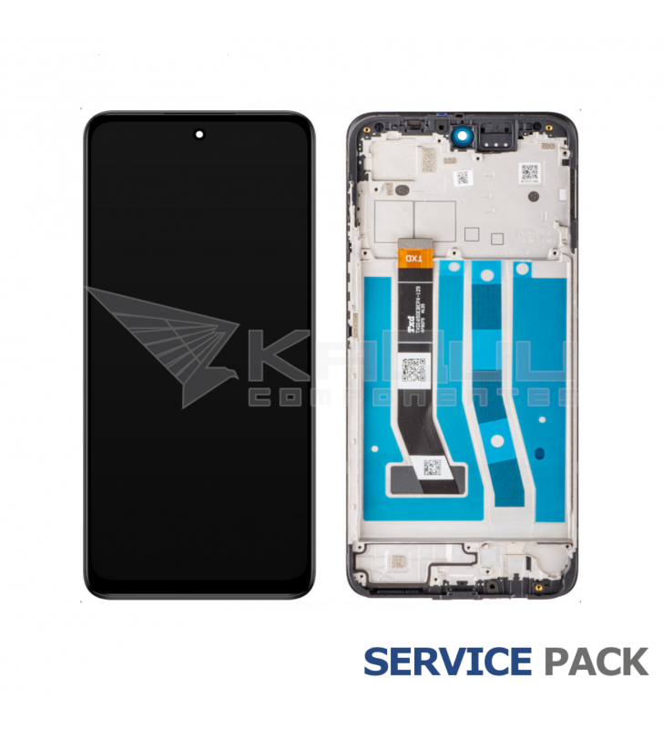 Pantalla Lcd Motorola Moto G54 5G XT2343-1 Marco Negro 5D68C23304 Service Pack