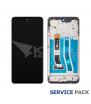 Pantalla Lcd Motorola Moto G54 5G XT2343-1 Marco Negro 5D68C23304 Service Pack