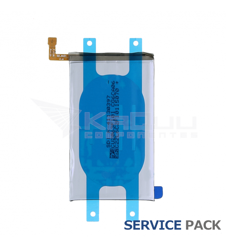 Batería Principal EB-BF96ABY para Samsung Galaxy Z Fold3 5G F926B GH82-26236A Service Pack