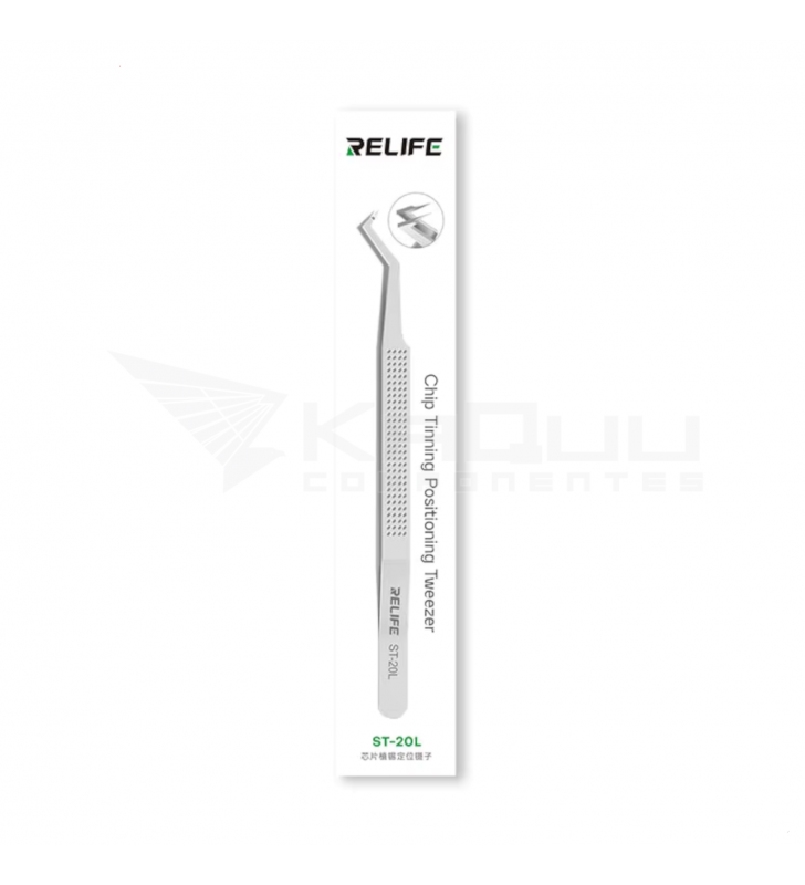 Relife ST-20L Pinzas de Precisión para Colocación de Chips