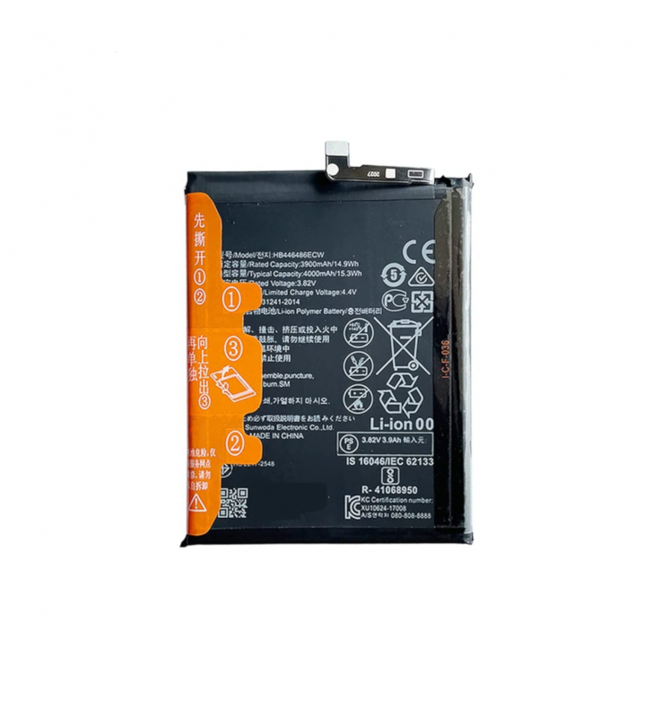Batería HB446486ECW para Huawei P Smart Z STK-LX1, Honor 9X HLK-AL00, Nova 5I GLK-AL00 Service Pack
