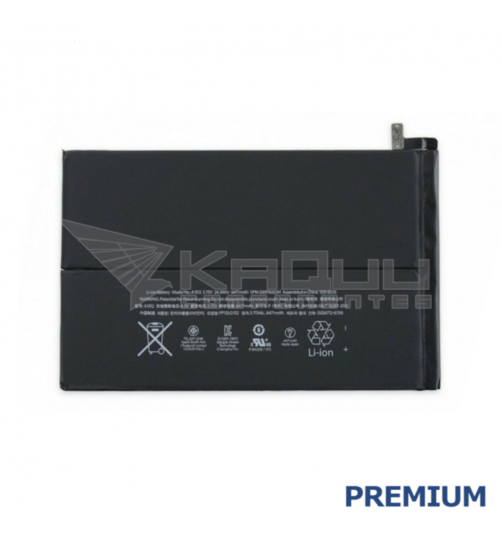 Batería para Ipad Mini 2 A1489 A1490 / Ipad Mini 3 A1599 A1600 Premium