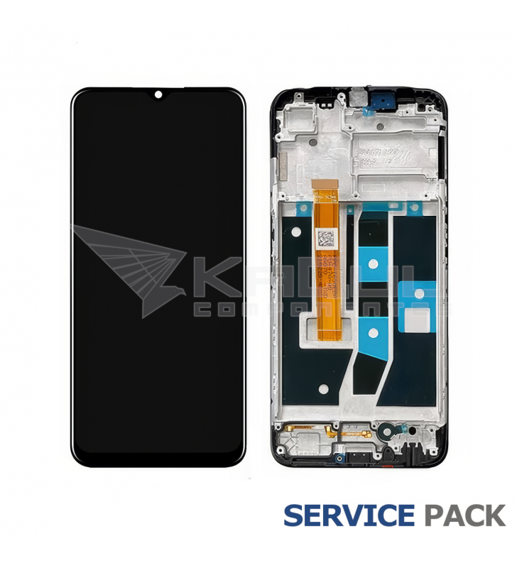 Pantalla Lcd Oppo A54s CPH2273 Marco Negro 4908020 Service Pack