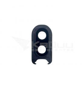 Embellecedor Cristal Cámara Lente para Oneplus 6 A6000 Negro
