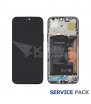 Pantalla Lcd Honor 200 Lite Marco Negro con Batería 0235ALPR Service Pack