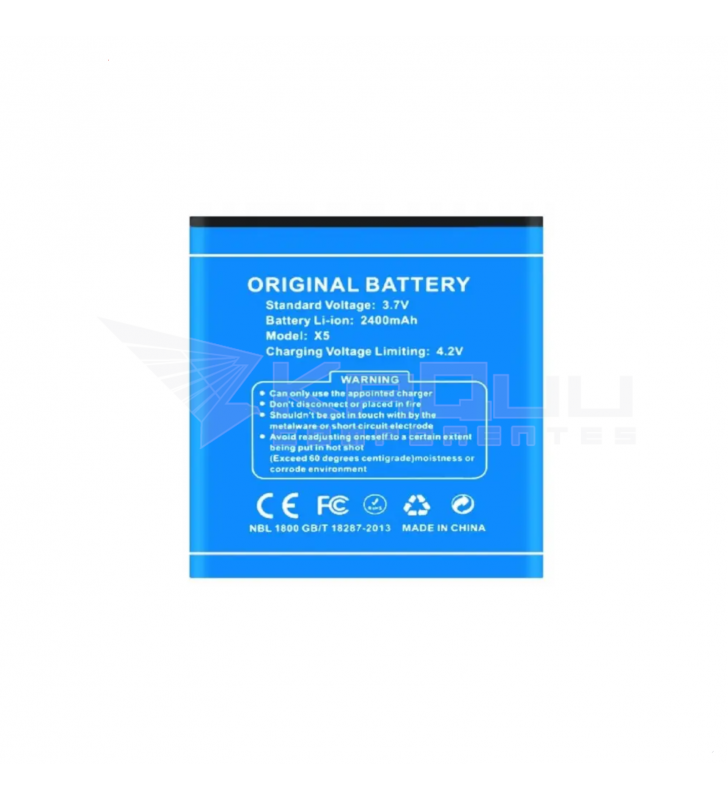 Batería BAT16484000 para Doogee X5 / X5 Pro