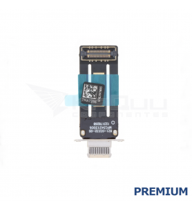 Flex Conector Carga para iPad Mini 6 A2568 Blanco Premium