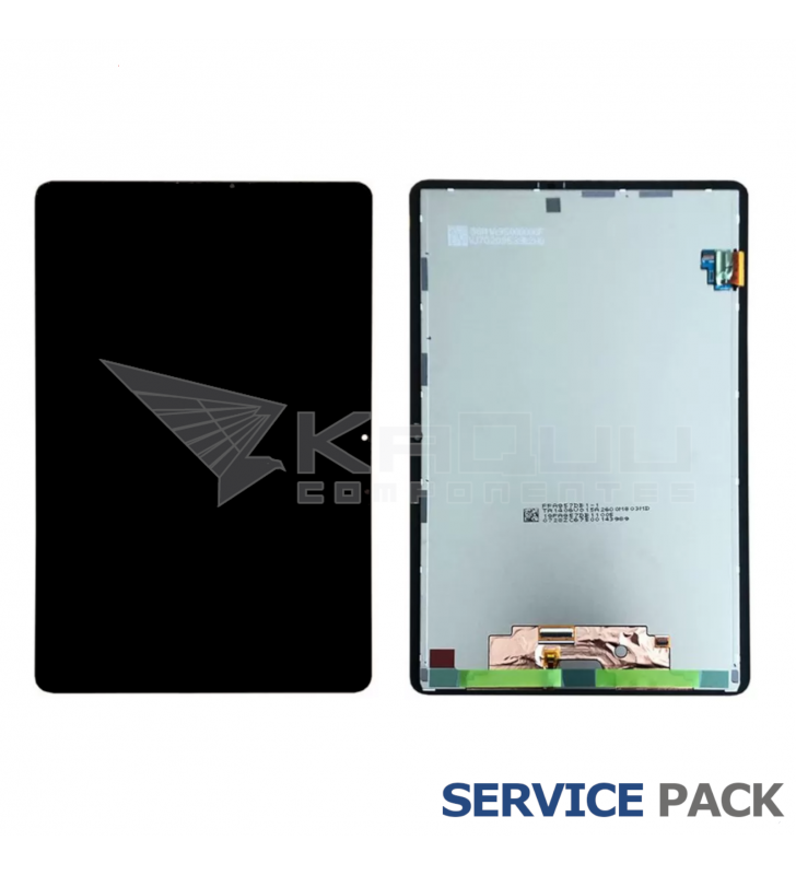 Pantalla Galaxy Tab S7 Negra Lcd T870 T875 GH82-23873A GH82-23646A Service Pack
