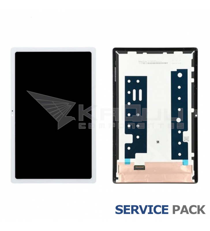 Pantalla Samsung Galaxy Tab A7 Blanca Lcd T500 T505 GH81-19689A Service Pack