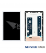 Pantalla Samsung Galaxy Tab A7 Blanca Lcd T500 T505 GH81-19689A Service Pack