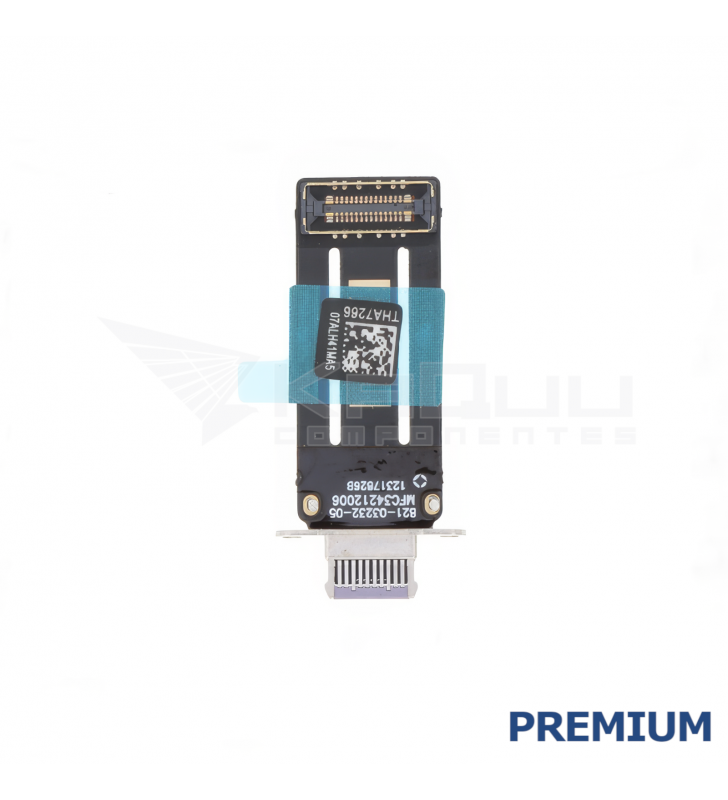 Flex Conector Carga para iPad Mini 6 A2568 Púrpura Premium