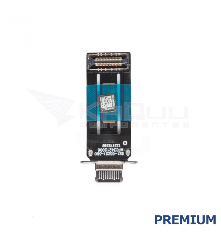 Flex Conector Carga para iPad Mini 6 A2568 Negro Premium