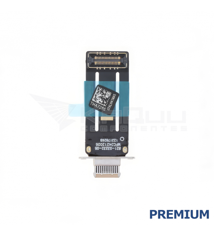 Flex Conector Carga para iPad Mini 6 A2568 Rosa Premium