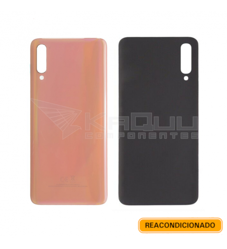 Tapa Batería Back Cover para Samsung Galaxy A50 A505F Coral Usado