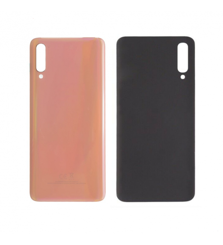 Tapa Batería Back Cover para Samsung Galaxy A50 A505F Coral Usado