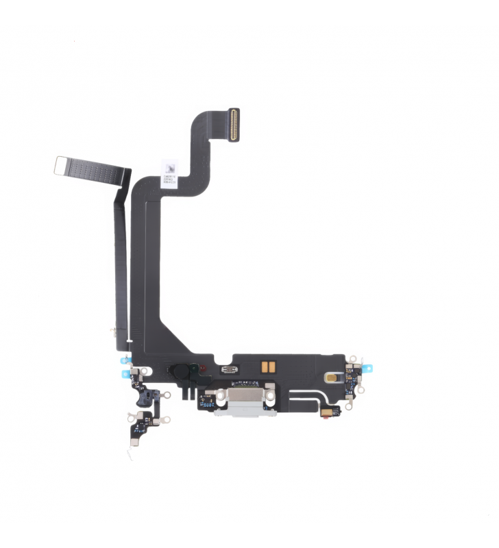 Flex Conector Carga iPhone 14 Pro Max Blanco A2894 A2651 Premium