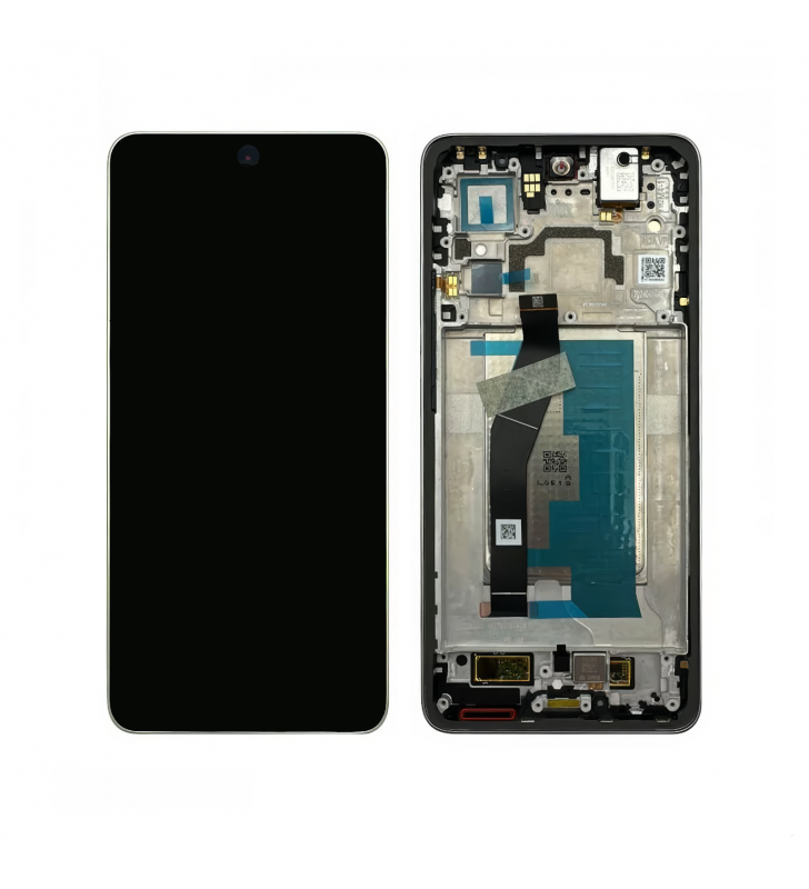 Pantalla Lcd Xiaomi 14T 5G Marco Gris 5600040N12A00 Service Pack