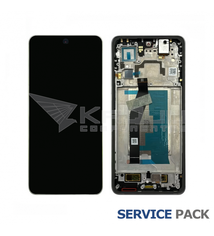 Pantalla Lcd Xiaomi 14T 5G Marco Gris 5600040N12A00 Service Pack