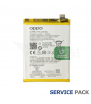 Batería BLP885 5000mAh Oppo A76 CPH2375, A96 4G CPH233 4200010 Service Pack