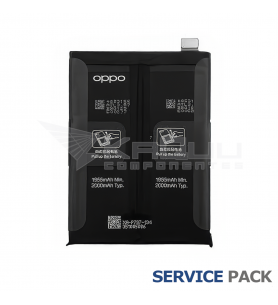 Batería BLP787 2000mAh Oppo Reno4 Pro CPH2109, Reno4 Pro 5G CPH2089 4904496 4904731 4905760 Service Pack