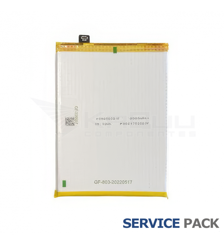 Batería BLP805 5000mAh Oppo A11s, A16s CPH2271, A53s 5G CPH2135, A54 CPH2239, A54s CPH2273 4906217 4908025  Service Pack