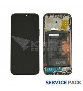 Pantalla Lcd Honor X8B LLY-LX1 Marco Negro con Batería 0235AHGD Service Pack