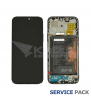 Pantalla Lcd Honor X8B LLY-LX1 Marco Negro con Batería 0235AHGD Service Pack