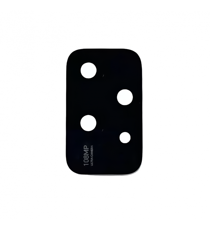 Cristal Camara Lente para Honor 200 Lite Negro