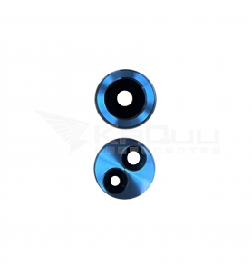 Set de 2 Cristal Camara Lente para Oppo Reno 11F  5G CPH2603 Azul