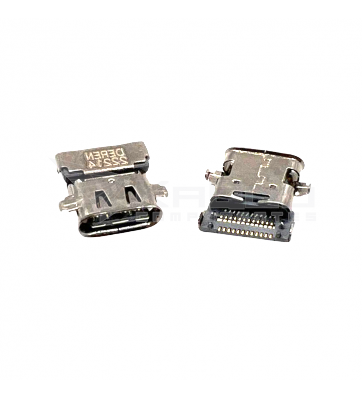Conector Carga Puerto Tipo C Usb para Lenovo ThinkPad X280, X390, T490, T495, T480S, X1 CC de 6º Generación
