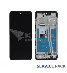 Pantalla Lcd Motorola Moto G53 5G XT2335 Marco Negro 5D68C22150 Service Pack