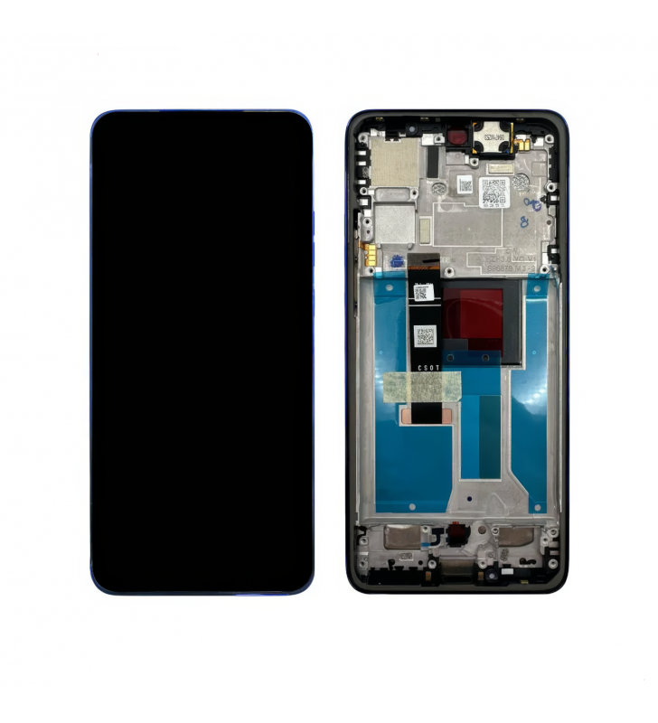 Pantalla Lcd Motorola Edge 50 Neo Marco Azul 5D68C28686 5D68C28371 Service Pack