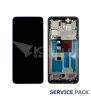 Pantalla Lcd Motorola Edge 50 Neo Marco Azul 5D68C28686 5D68C28371 Service Pack