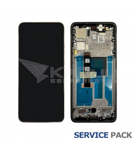 Pantalla Lcd Motorola Edge 50 Neo Marco Marrón 5D68C28685 5D68C28370 Service Pack