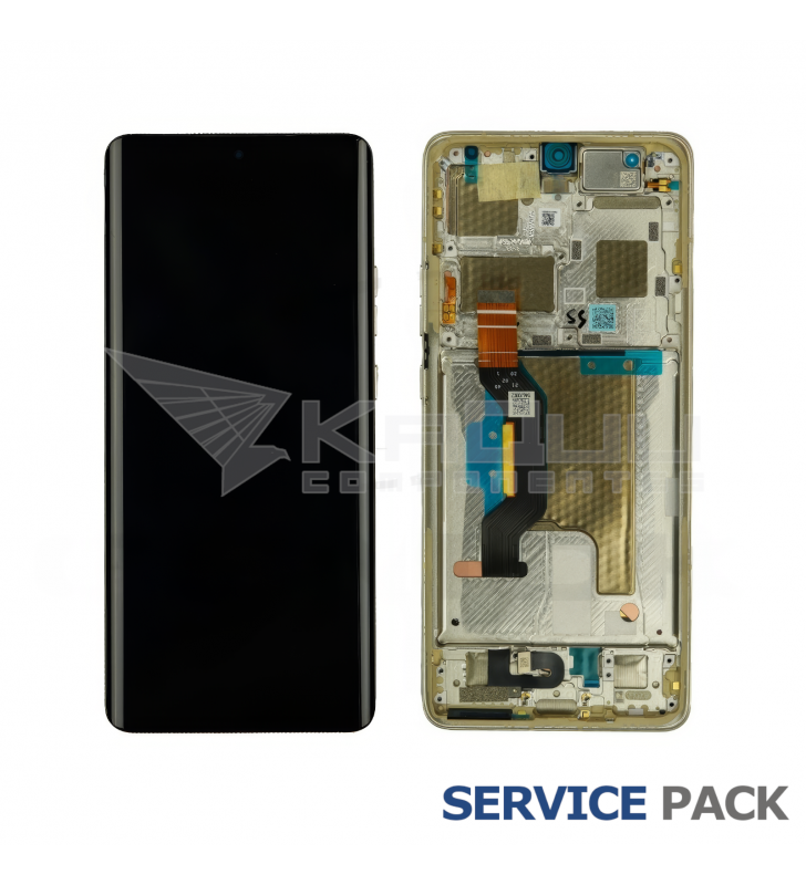 Pantalla Lcd Motorola Edge 50 Ultra PB0Y0016SE Marco Dorado 5D68C24484 5D68C24469 Service Pack