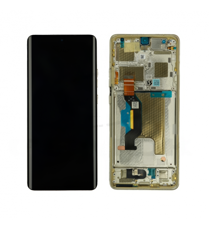 Pantalla Lcd Motorola Edge 50 Ultra PB0Y0016SE Marco Dorado 5D68C24484 5D68C24469 Service Pack