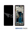 Pantalla Lcd Motorola Edge 50 Fusion PB300000IN Marco Rosa 5D68C24360 5D68C24345 5D68C24634 Service Pack