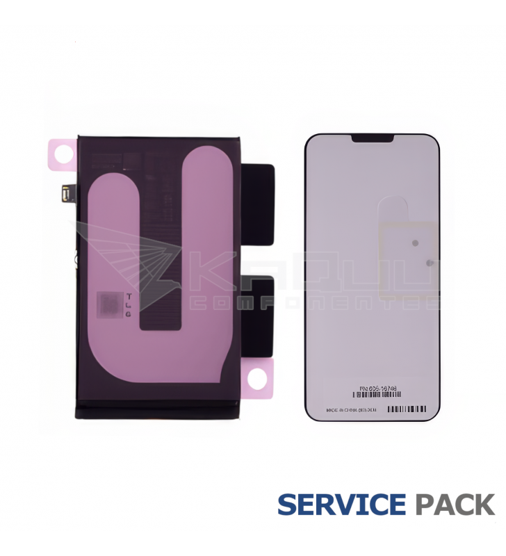 Batería 661-42837 iPhone 16 Plus A3290 4674mAh Service Pack
