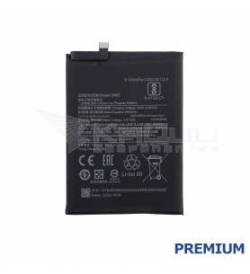 Batería BN53 para Xiaomi Redmi Note 9 Pro M2003J6B2G, Redmi Note 10 Pro M2101K6G Premium