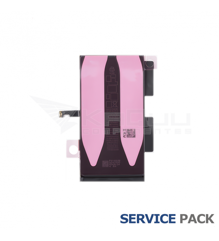 Batería 661-37207 iPhone 15 Plus A3094 4383mAh Service Pack